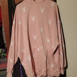 Missguided playboy hoodie